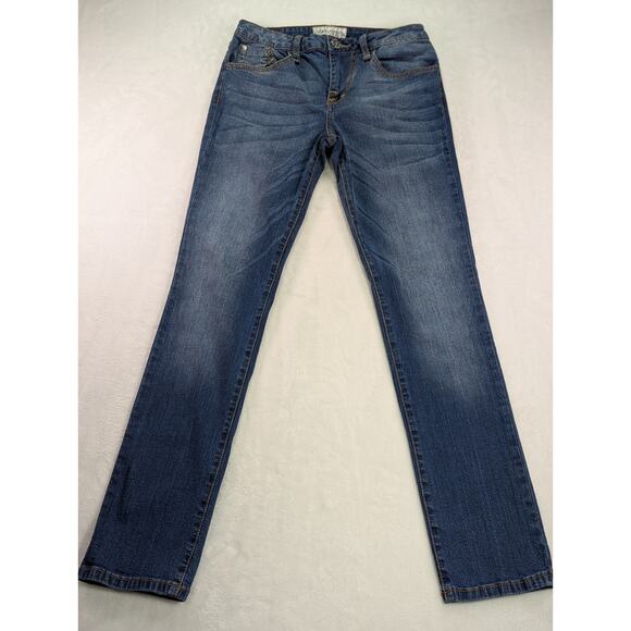 Phat Fashions Silver Label Juniors Size 5 Slim Fit Stretch Y2K 90's - Picture 4 of 14